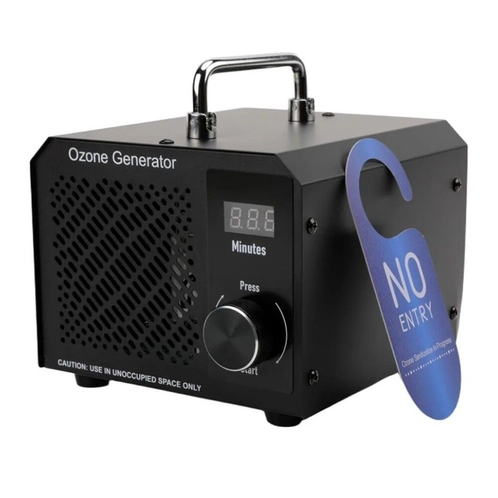 Ozone Generator 60,000Mg/H - Ozone Machine Odor Removal Odor Eliminator Ionizer